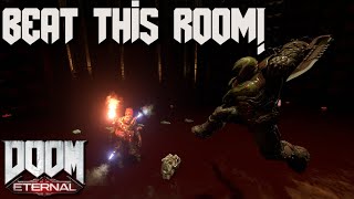 Cultist Base  How to Beat the Cueball Arena in DOOM Eternal [upl. by Lamahj472]