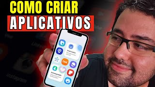 Como Criar Aplicativos Android em 2024 [upl. by Lorin]