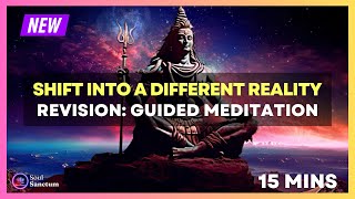 🌌Guided Meditation for Reality Shifting  Revision  Enter a Parallel Universe🌌 [upl. by Illoh629]