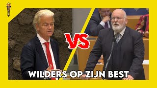 KEIHARDE clash Wilders PVV en Timmermans GLPvdA [upl. by Jorry788]