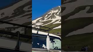 Rohtang Pass  Manali in November  Manali Snowfall❄️❄️trendingshorts manalitrip trendingvideo [upl. by Adriene755]