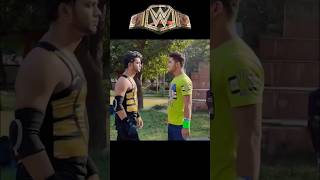 WWE India 🤩  Roman Reigns vs John Cena Dangerous Match shorts viralshorts [upl. by Reppiks739]