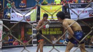 DUFC FIGHT NIGHT ONSE CIVIL WAR SCOOBY DOO COQUIA JR VS EF SEVILLA CO MAIN EVENT [upl. by Buyers]