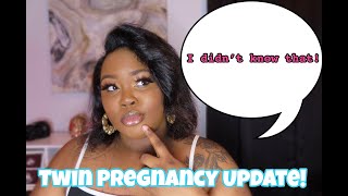 What they dont tell you about Twin Pregnancies Twin Pregnancy Update [upl. by Sybley]