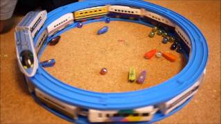 HexBug nano and Bullet Trains Part 2 [upl. by Champaigne]