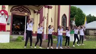 UBAN TA BAI  DANCE STEP  SYNOD ON SYNODALITY THEMESONG  SYNODAL SONG WITH ACTION STEP [upl. by Teillo]