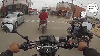 XJ6 2016 ABS  O CARA ENTROU EM CHOQUE ★ FER83 XJ6 [upl. by Llenrahs]