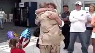 Daddys homecoming from Afghanistan [upl. by Milburn]