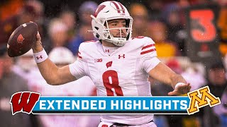 Wisconsin at Minnesota  Extended Highlights  Big Ten Football  Nov 25 2023 [upl. by Ragan]