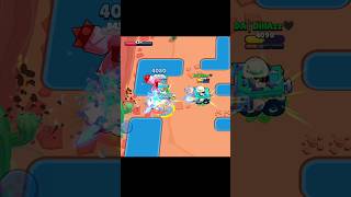 BOSS FIGHT Insane 16 brawlstars brawl boss viral shorts edgar meg clancy бравлстарс [upl. by Eiramenna]