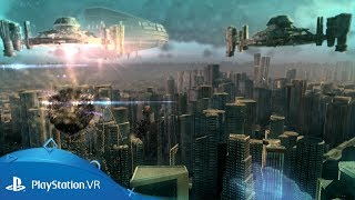 Megaton Rainfall  Gameplay Trailer  PlayStation VR [upl. by Asylem]