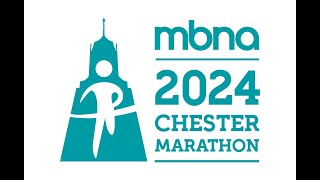 LIVE FROM CHESTER  FINISH OF MBNA CHESTER MARATHON amp METRIC MARATHON 2024 [upl. by Enriqueta]