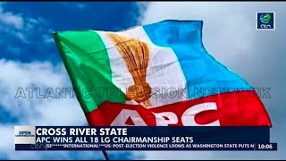 Cross River State APC wins all 18 LG Chairmanship seats [upl. by Kinom328]