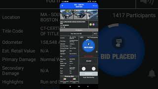 LAND RANGE ROVER 2015 100 AUCTION USA COPART LIVE BIDDING [upl. by Latif]