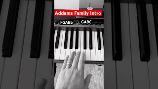 They’re creepy and they’re cooky piano pianolessons addamsfamily [upl. by Gosnell126]