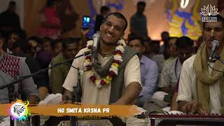 Kirtan Fest Bahrain 2023  HG Smita Krsna Das [upl. by Adnarym140]