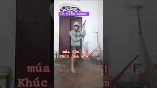 Bruce lee Nunchaku Style thangninja brucelee lytieulong kungfu martialarts karate [upl. by Tirza330]