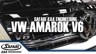 SAFARI 4X4 ENGINEERING  VW AMAROK V6 [upl. by Gilli]