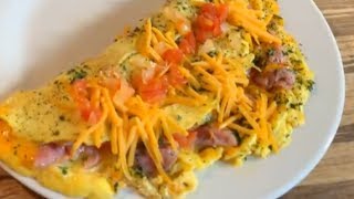 How to make a Beautiful Omelet [upl. by Nitsur]