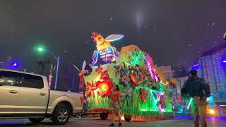 First Mardi Gras Parade of 2019 [upl. by Acinomaj126]