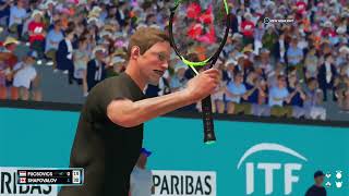 Marton Fucsovics vs Denis Shapovalov 🏆 ⚽ Belgrade Open 11042024 🎮 gameplay AO 2 [upl. by Clarette]