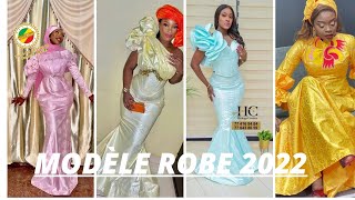 Mode tabaski 2023 robe bazin taille tendances￼ [upl. by Ispep]