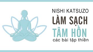 Sách Nói Làm Sạch Tâm Hồn  Các Bài Tập Thiền  Chương 1  Nishi Katsuzo [upl. by Notfol]