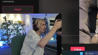 The moment xQc found out he won the court case against Adept [upl. by Nnayar561]