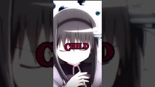 Madoka magica hamura edit  useless chid edit madokamagica homura fyp viral madoka [upl. by Ydospahr]