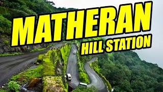 Matheran in Monsoon Matheran hill station  Matheran Video  Matheran Hill Station Points Matheran [upl. by Ciel]