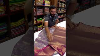 Lavender Kalamkari Kota Saree  1495  COD [upl. by Sidney]