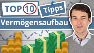 10 Tipps um einfach reich zu werden  Finanzfluss [upl. by Aieka188]