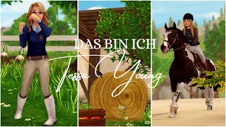 Das bin ICH Ein neuer Beginn 👀🐴  Starstable realistic Roleplay DEUTSCH Tessa Young [upl. by Juback684]