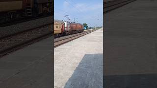 WAP 7 Locomotive Indian railways shorts [upl. by Aetnahc]