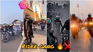 Part21  Instagram Trending Bike❌  Viral Reels Video🔥 Bike Rider Gang ⭕ 🔥 Viral Video 2023🔥🙏 [upl. by Quiteri]