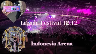 Concert Vlog  Indonesia Arena Lazada Fest 1212 Red Velvet Key Shinee Vierratale Rizky Febian [upl. by Gunner]