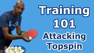 Training 101  Forehand amp Backhand Topspin  Table Tennis  PingSkills [upl. by Dacia]