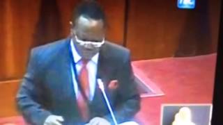 Tundu Lissu alivyo fyatuka Bunge la Katiba [upl. by Ahsimaj]