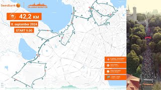 Swedbank Tallinna Maratoni 42km RADA 2024 [upl. by Girardo]