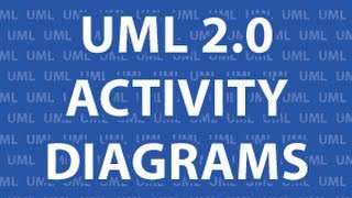 UML 20 Activity Diagrams [upl. by Dick]