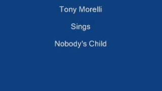 Nobodys Child  Tony Morelli  Lyrics Underneath [upl. by Ahsanat]