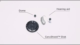 How to change the CeruShield wax filter of receiver [upl. by Valleau]