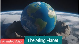 The ailing planet class 11 animated in hindi  the ailing planet the green movements role class 11 [upl. by Goles652]