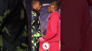 Robson Conceicao vs Oshaquie Foster Press Conference Face Off🔥 [upl. by Emlen931]