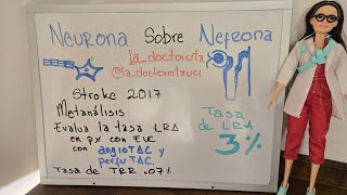 Neurona sobre nefrona Lesion renal aguda por uso de medio de contraste [upl. by Nilrak735]