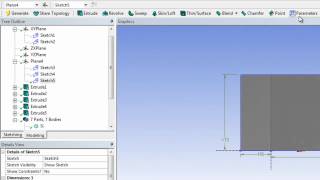 3D Conduction Using Ansys Workbench — Geometry Addendum [upl. by Ayerf]