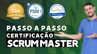 Guia Definitivo da Certificação Scrum Master Tudo o que Você Precisa Sabe [upl. by Hennebery846]