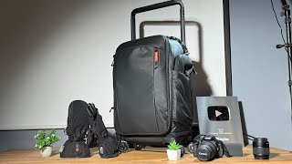 JE TESTE UN SAC À DOS  VALISE ET DES GANTS CHAUFFANT DE CHEZ PGYTECH  INCROYABLE ✔️FR [upl. by Ahsenauj]