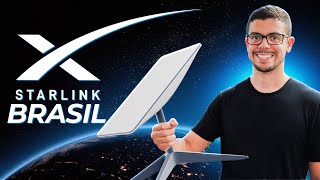 OFICIAL STARLINK COM REVENDA NO BRASIL EM ATÉ 10x NO CARTÃO Internet de Elon Musk [upl. by Ayanej]