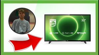 🔴 PHILIPS Televisor inteligente Full HD 32PFS680512 [upl. by Nnylarej84]